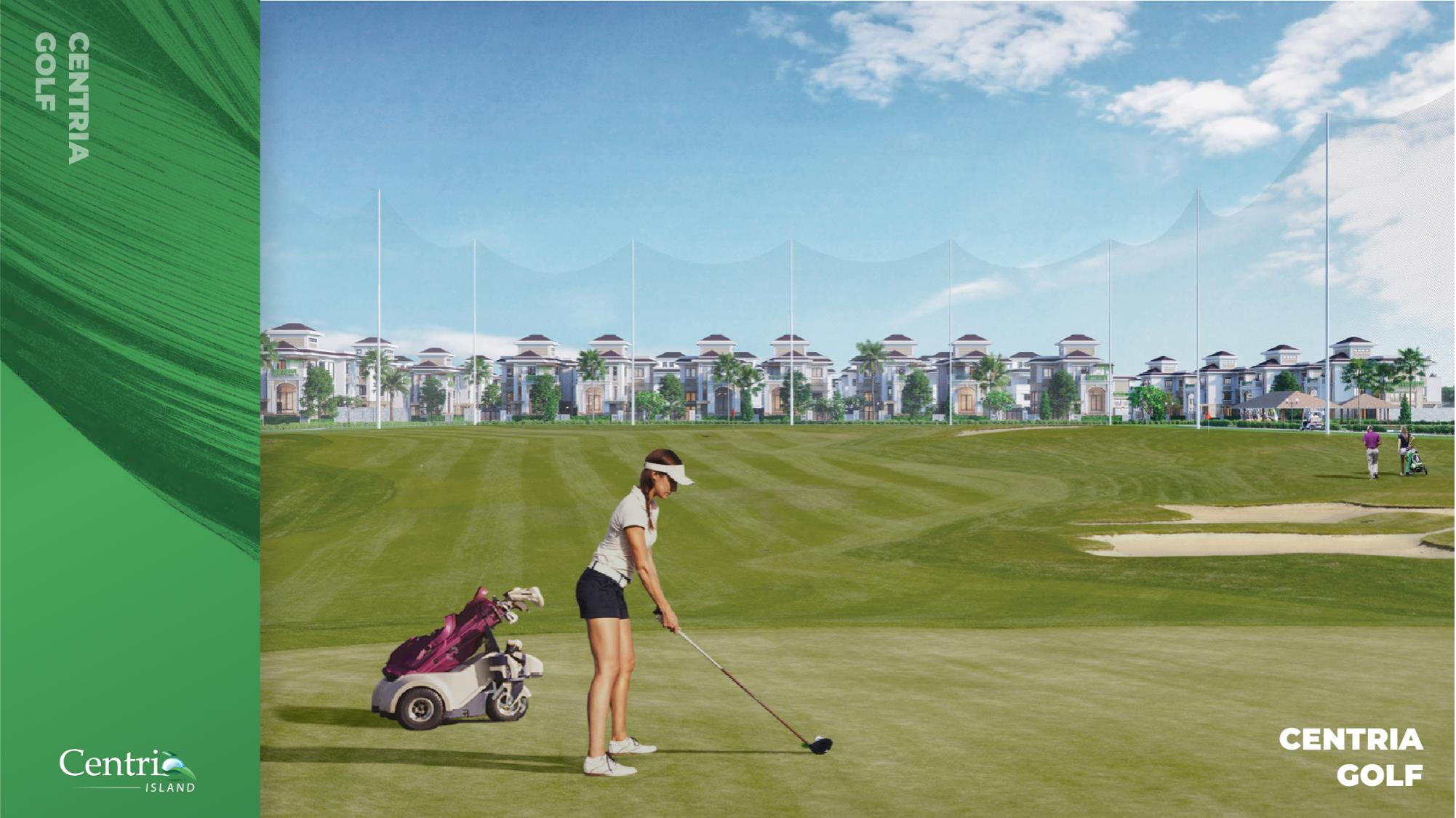 Sân golf dự án Centria Island