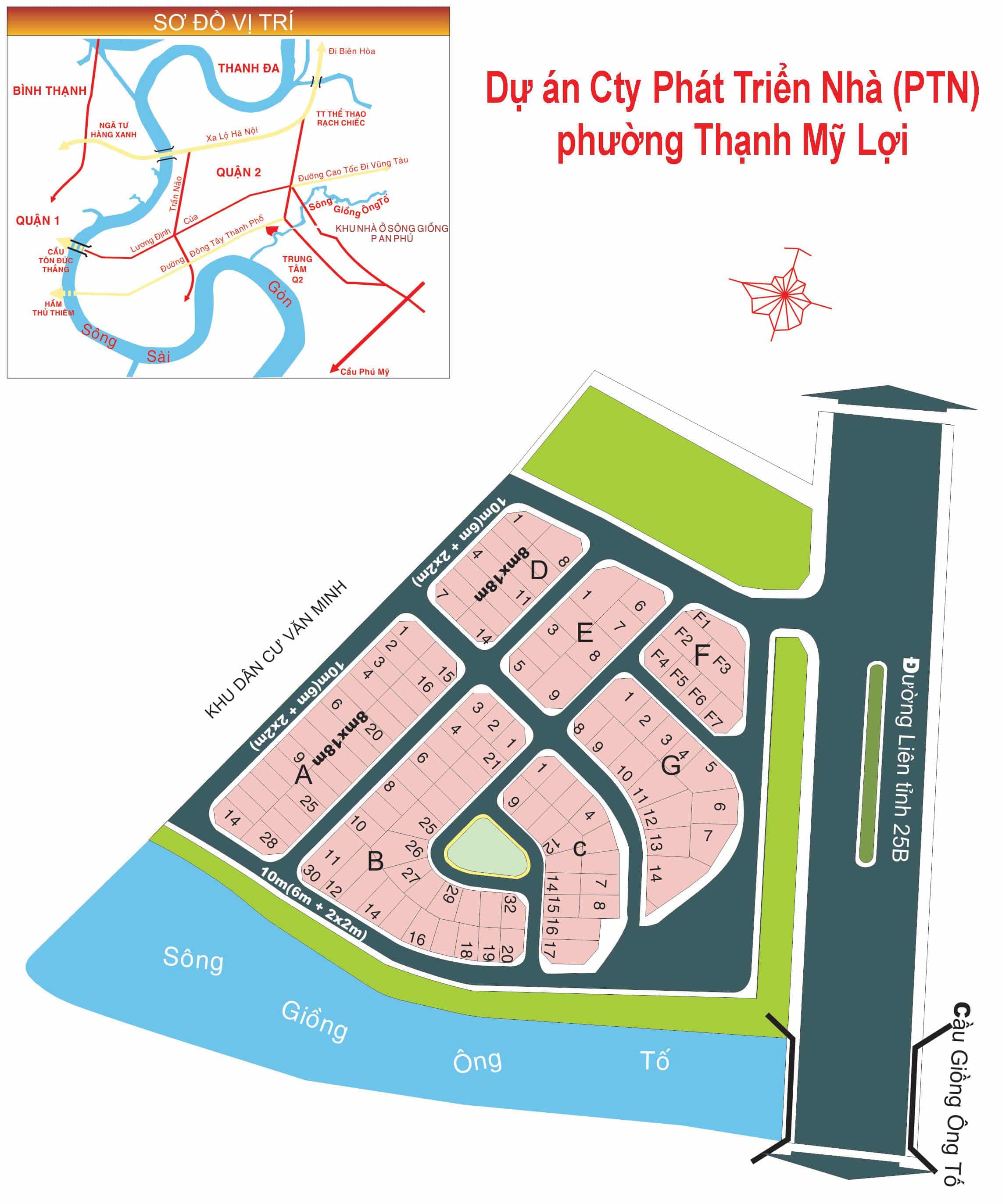 Dự án PTN Quận 2