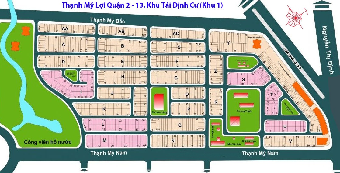 Dự án Tái Định Cư