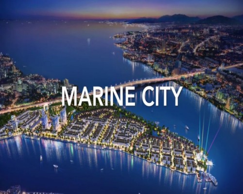 NHÀ PHỐ - BIỆT THỰ MARINE CITY VŨNG TÀU